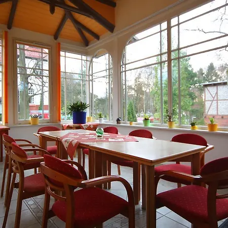 호스텔 Djh Heringsdorf 제바트헤링스도르프