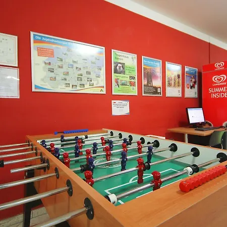 호스텔 Djh Heringsdorf 제바트헤링스도르프