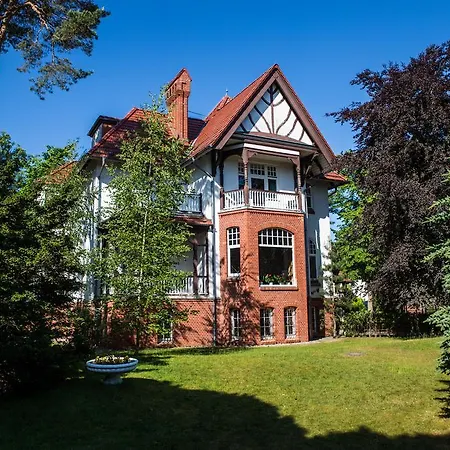 호스텔 Djh Heringsdorf 제바트헤링스도르프