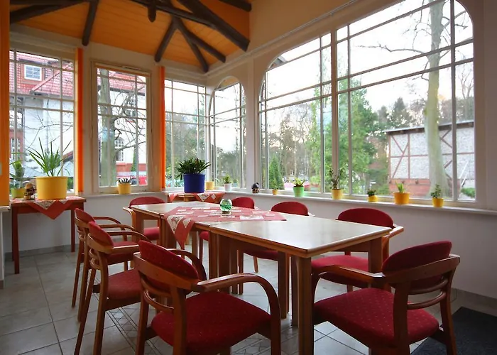 호스텔 Djh Heringsdorf 제바트헤링스도르프